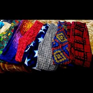 LOT OF NEW ONE SIZE LULAROE LEGGINGS